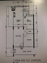 Blk 148 Bukit Batok West Avenue 6 (Bukit Batok), HDB 3 Rooms #183125182